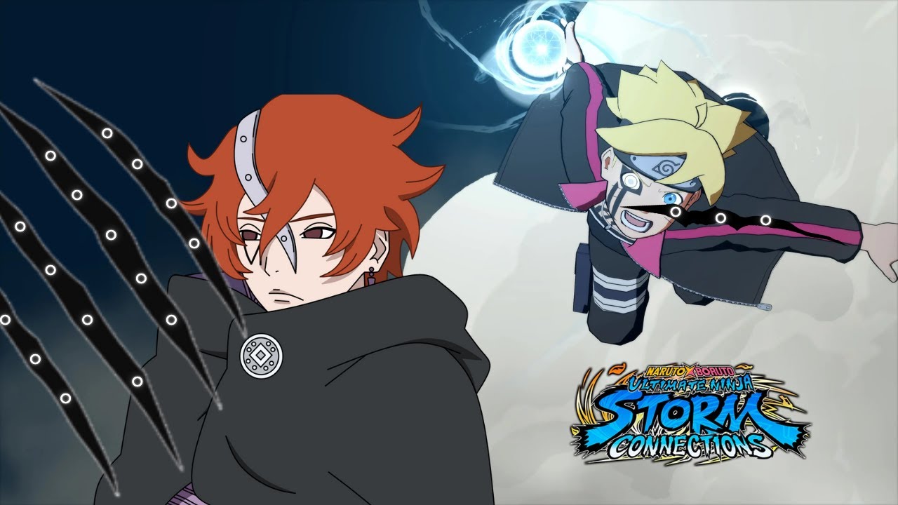 BORUTO (TRUE ESSENCE KARMA) VS CODE [] #narutoxborutostormconnections # ...
