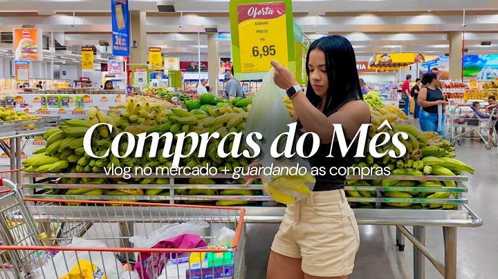 COMPRAS DO MÊS 🛒✨ | VLOG NO MERCADO + GUARDANDO E ORGANIZNADO AS COMPRAS *o melhor vídeo de compras*