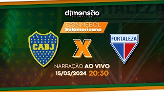 Sulamericana 2024: Boca Juniors x Fortaleza (NARRAÇÃO AO VIVO) - Dimensão Esportiva