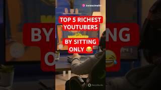 Top 5 RICHEST Gaming YouTubers 2025 Edition!💰🎮 Wealth