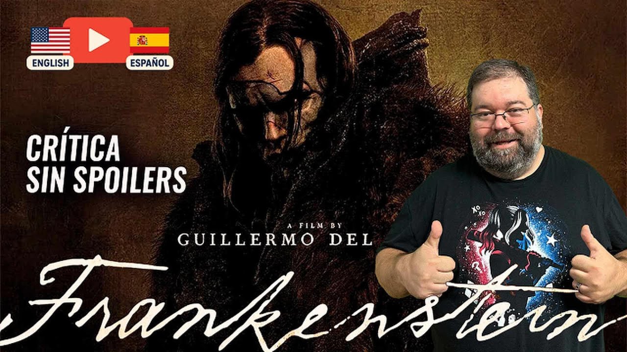 Crítica FRANKENSTEIN (2025) ) ★★★★½ Del Toro reinventa el mito con Óscar Isaac y Jacob Elordi