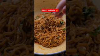 Street Style Spicy Maggi Better Than Takeout? ?? #ytshorts #shorts #trending #maggi