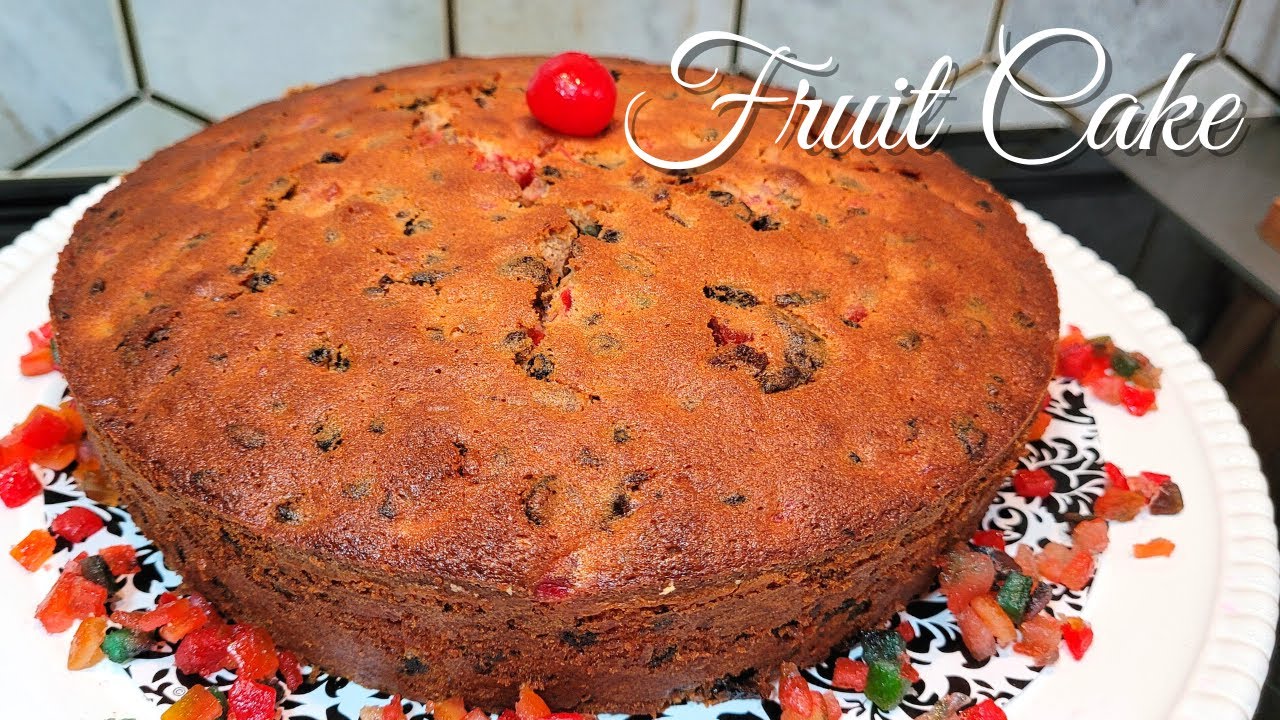 Guyana Fruit Cake Guyanese Black Cake || Step By Step Recipe Episode