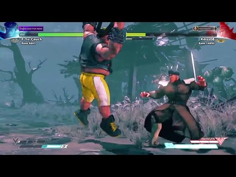 STREET FIGHTER V Still use Bison