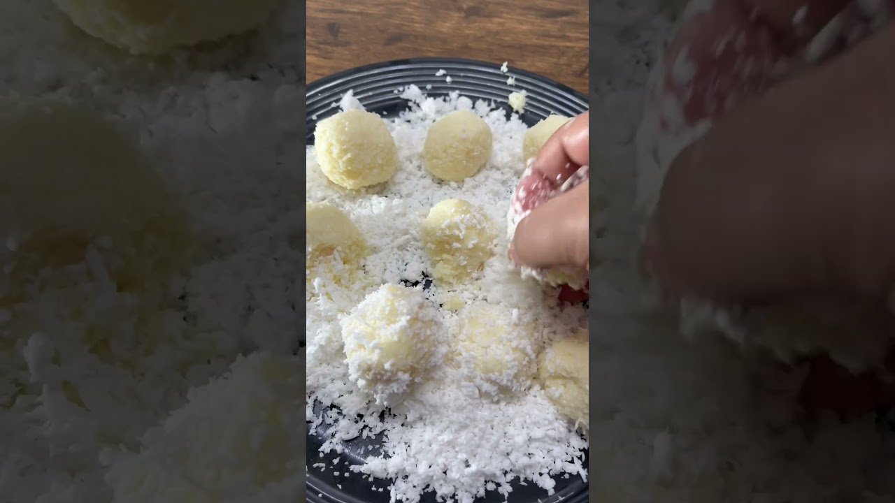 Delicious Edible snowman desert 😍 