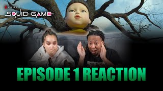This is CRAZY! | Squid Game Ep 1 Reaction