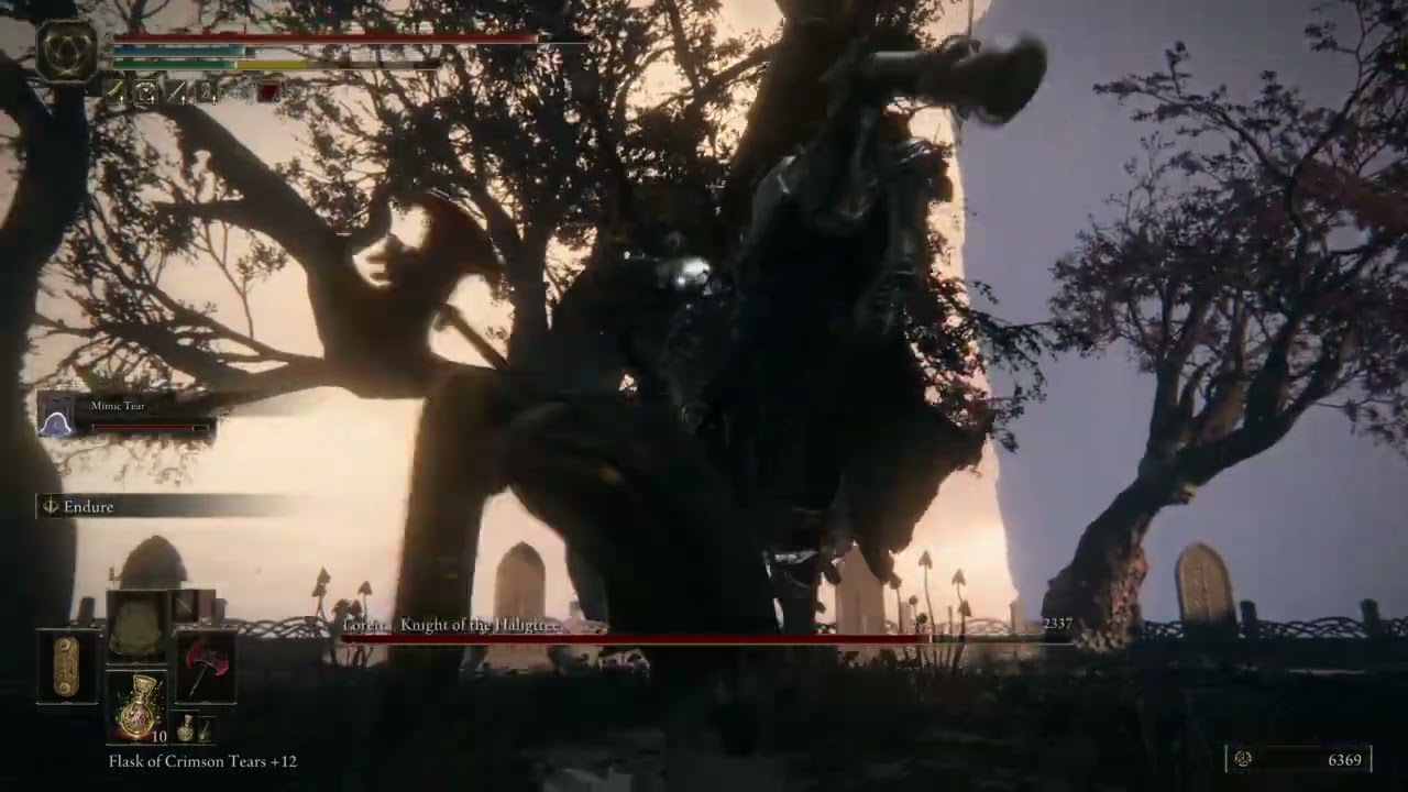 ELDEN RING™_Loretta knight of the Halgtree