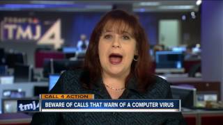 Call 4 Action: Beware of computer virus scams