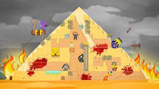 La Piramide de la Muerte - Ultimate Chicken Horse