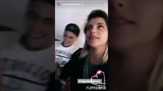 Valen Etchegoyen y Agus Gomez❤