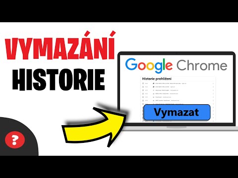 Jak SMAZAT HISTORII v GOOGLE CHROME | Návod | Google Chrome / Počítač