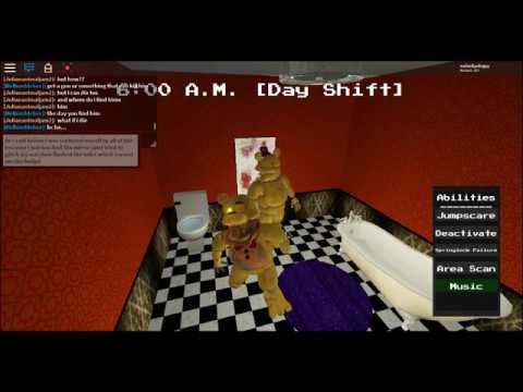 Afton S Family Diner Roblox How To Get Secret Character 2 Part 2 Youtube - how to get the secret character 2 in roblox aftons family