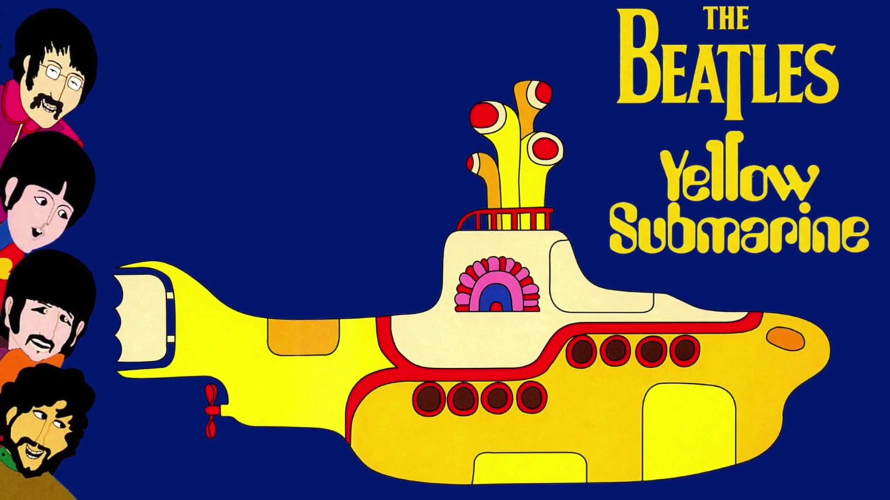 33 tours beatles yellow submarine