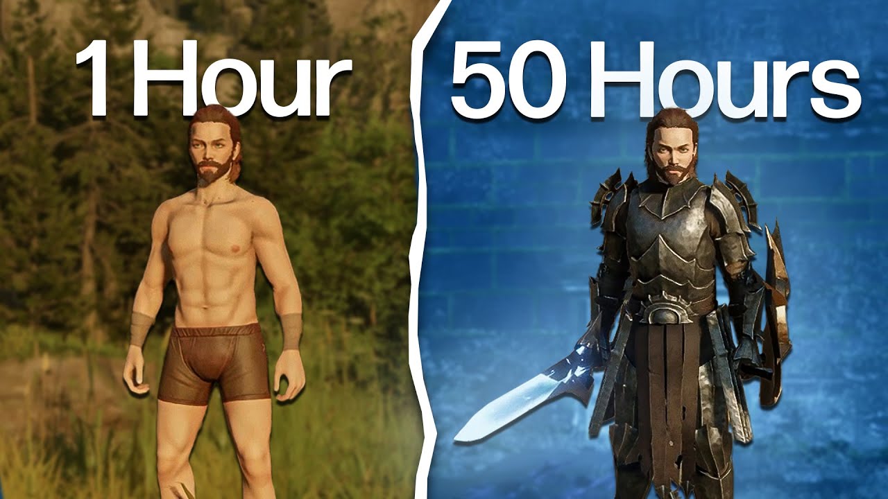 I Survived 50 HOURS In Enshrouded!