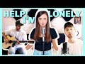 Help, I'm Lonely - *Clean* Lauv & Anne-Marie (Tiffany Alvord & Adam Christopher Cover)