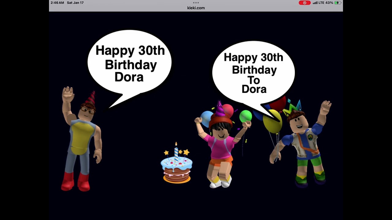 Boots & Diego Celebrate Dora's Birthday (Happy 30th Birthday Caitlin Sanchez)