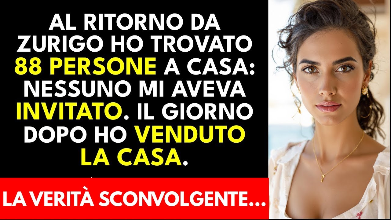 Mia madre e mio fratello mi hanno escluso, così ho venduto la casa da 2,1 milioni di dollari