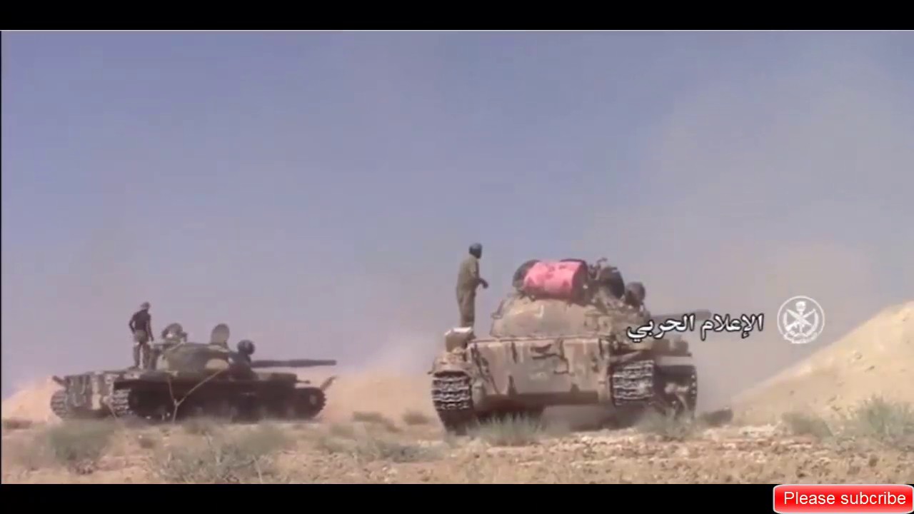 Syria War 2017 Syrian Army Heavy Conflict With Enemy