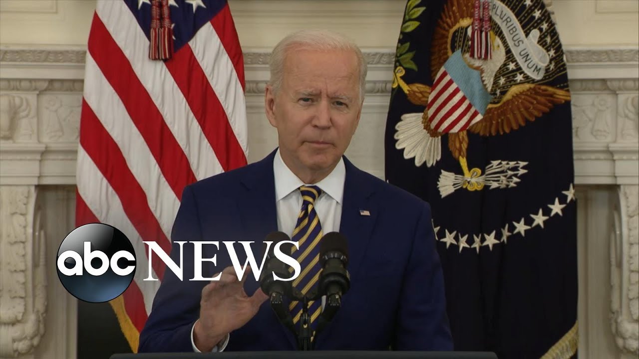 President Joe Biden's update on COVID-19 response