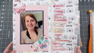 February 2020 HTKAKWS Kill a Kit + Layout Share! // How to Kill a Kit with Style