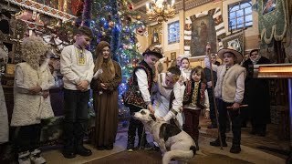 Украинцы празднуют Рождество вместе со всей Европой