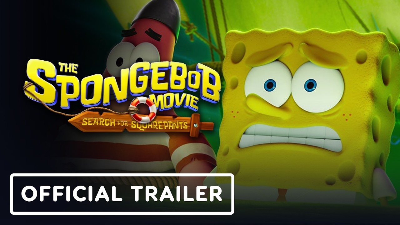 The SpongeBob Movie: Search for SquarePants - Official Trailer