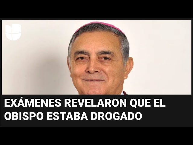 Obispo reportado como desaparecido es hallado en un hotel: exámenes revelaron que estaba drogado