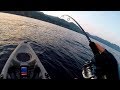 早朝の小舟ライトジギング