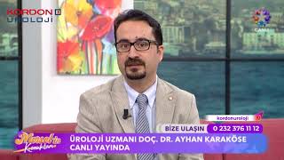 Ayhan Karaköse - Prostat Olan Biri Çocuk Sahibi Olabilir Mi ? -  Nurselin Konukları Star TV