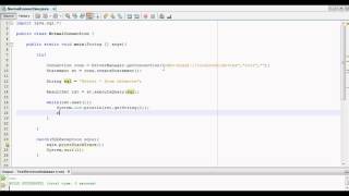 Java Connecting to MySql Database Tutorial My Test Revision Steps Java Programming Tutorial Stored Procedure Database Tutorial My Test Revision Steps