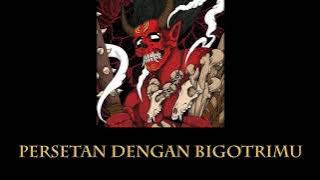 SERINGAI - Persetan Lirik (Unofficial Lyric Video)