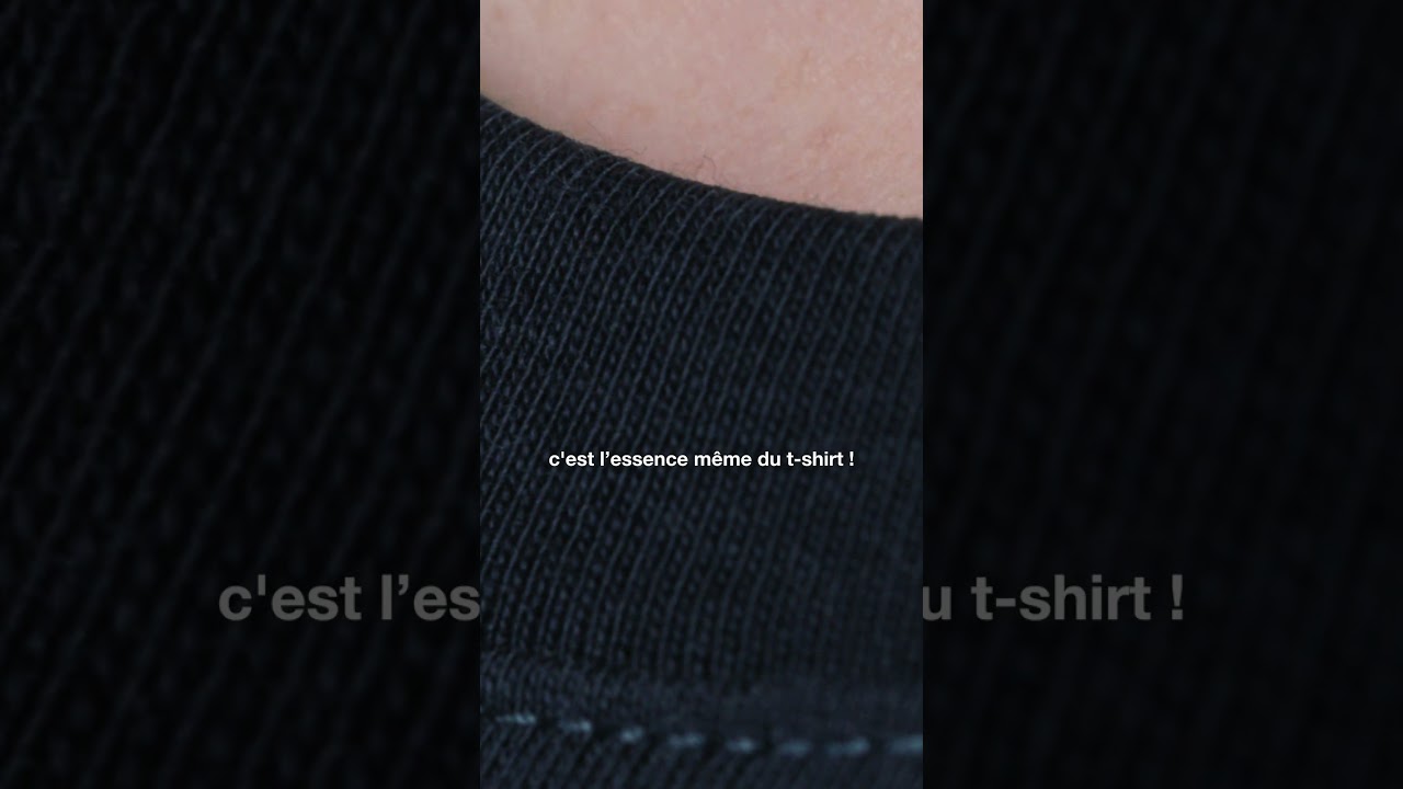 L'essence même du t-shirt !