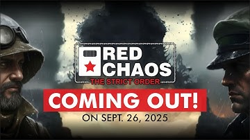 RED CHAOS RTS - COMING OUT ON SEPT. 26, 2025
