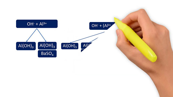 Cách giải đồ thi toán al oh 3