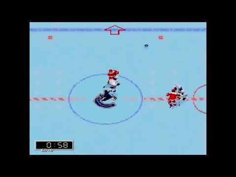 Видеопрохождение и  обзор NHL 98(НХЛ 98)Sega,Genesis
