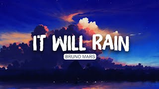 ☁  Bruno Mars - It Will Rain (Lyrics) | Troye Sivan, xxtristanxo (Mix)