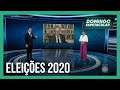 Acompanhe todos os resultados do 2º turno com comentários de Christina Lemos e Augusto Nunes