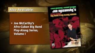Drums - Trailer - Joe McCarthy&#39;s Afro-Cuban Big Band Play-Along Series, Volume 2