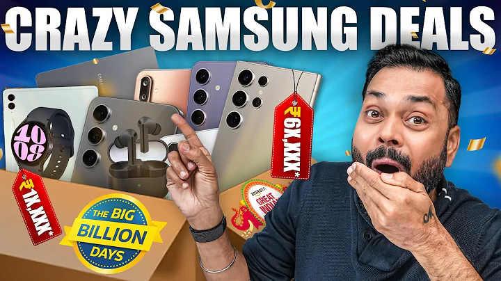 15+ Crazy Samsung Deals You Should Not Miss ⚡ Ft. Flipkart BBD & Amazon GIF Sale thumbnail