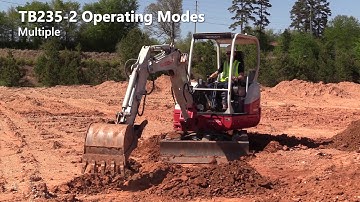 Takeuchi TB235-2 Engine Feature