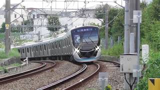 東急電鉄新型車両3020系試運転