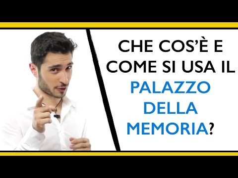 Video: Cos'è la tecnica del Palazzo della Mente?