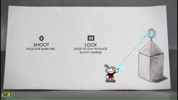 Cuphead Tutorial Speedrun 13.06s Any% Personal Best