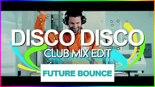 Jason Parker X Danceteria - Disco Disco (Official Club Mix Video Edit)