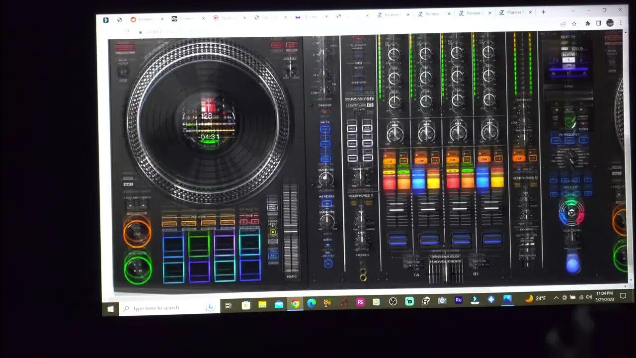 Is this the next Pioneer DJ controller for serato stems with moving