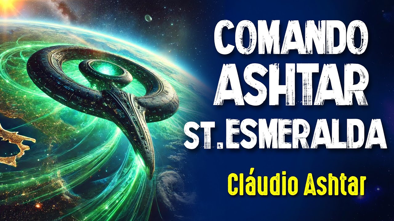 CONEXÃO ASHTAR SHERAN - Cláudio Ashtar - YouTube