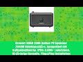Growatt NOAH 2000 Balkon PV Speicher 2048W Akkukapazität, Kompatibel mit Balkonkraftwerke, IP66,