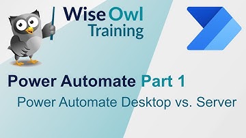 Power Automate Part 1 - Power Automate Desktop versus Server