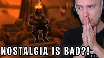 Guzu on "How Nostalgia Is Holding Gaming Back" | By WillE