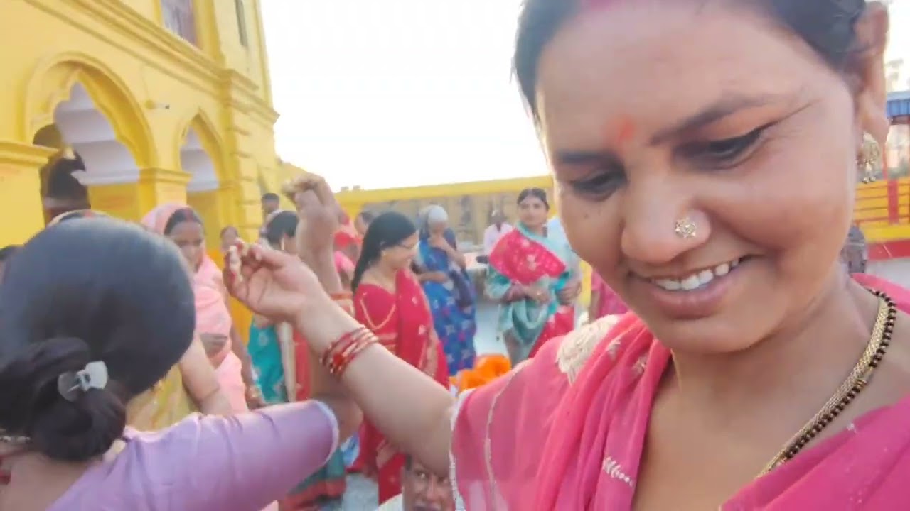 Part 3 मुंडन संस्कार हो रहा है